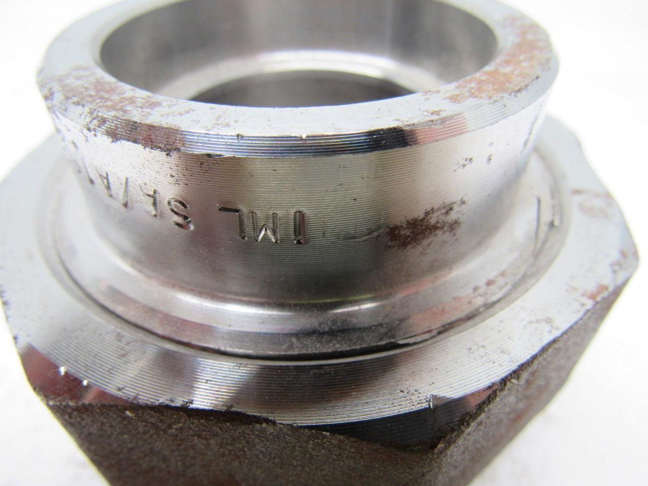 CL3-09720 1-1/2" class 3000 forged steel socket weld pipe union