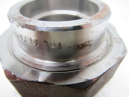 CL3-09720 1-1/2" class 3000 forged steel socket weld pipe union