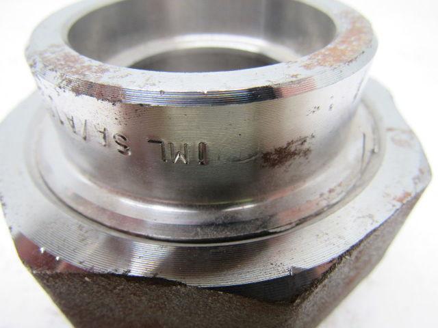 CL3-09720 1-1/2" class 3000 forged steel socket weld pipe union