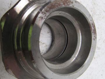 CL3-09720 1-1/2" class 3000 forged steel socket weld pipe union