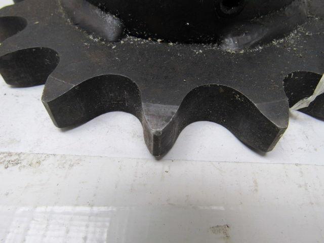 100B17 Single Roller Chain Sprocket 1-1/8" Finished Bore 7-3/8" O.D.