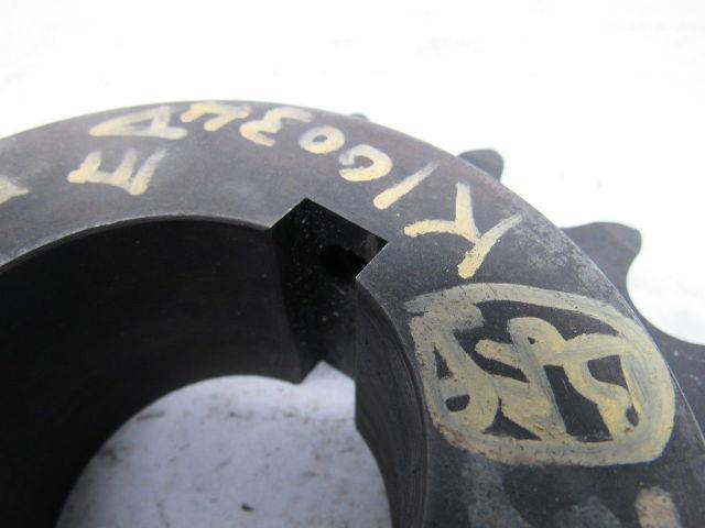 100B17 Single Roller Chain Sprocket 1-1/8" Finished Bore 7-3/8" O.D.
