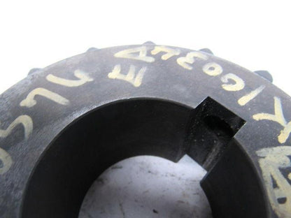 100B17 Single Roller Chain Sprocket 1-1/8" Finished Bore 7-3/8" O.D.