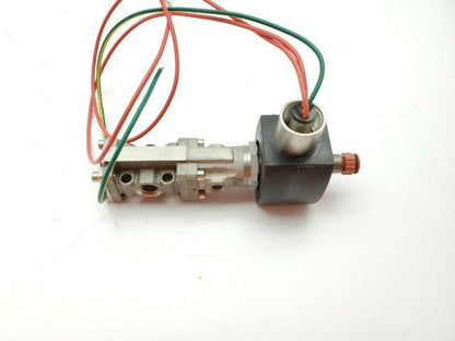ASCO 8364A101H1112F1 1/4" 3W 24VDC Spool Solenoid Valve New