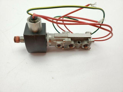ASCO 8364A101H1112F1 1/4" 3W 24VDC Spool Solenoid Valve New