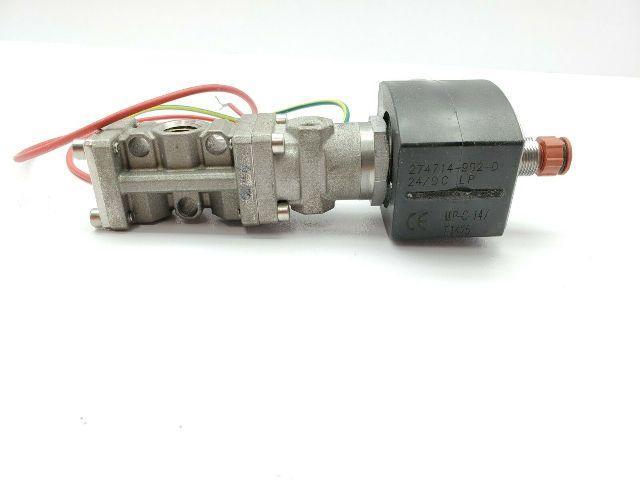 ASCO 8364A101H1112F1 1/4" 3W 24VDC Spool Solenoid Valve New