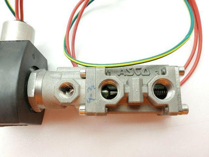 ASCO 8364A101H1112F1 1/4" 3W 24VDC Spool Solenoid Valve New