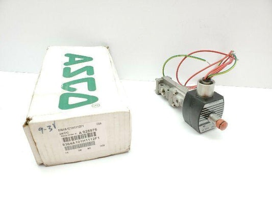 ASCO 8364A101H1112F1 1/4" 3W 24VDC Spool Solenoid Valve New