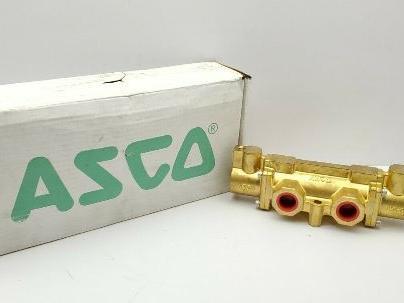 ASCO 8362AE070013000 3/4" 3W Solenoid Spool Valve New