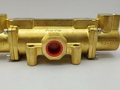 ASCO 8362AE070013000 3/4" 3W Solenoid Spool Valve New
