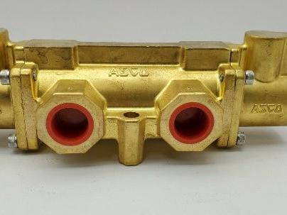 ASCO 8362AE070013000 3/4" 3W Solenoid Spool Valve New