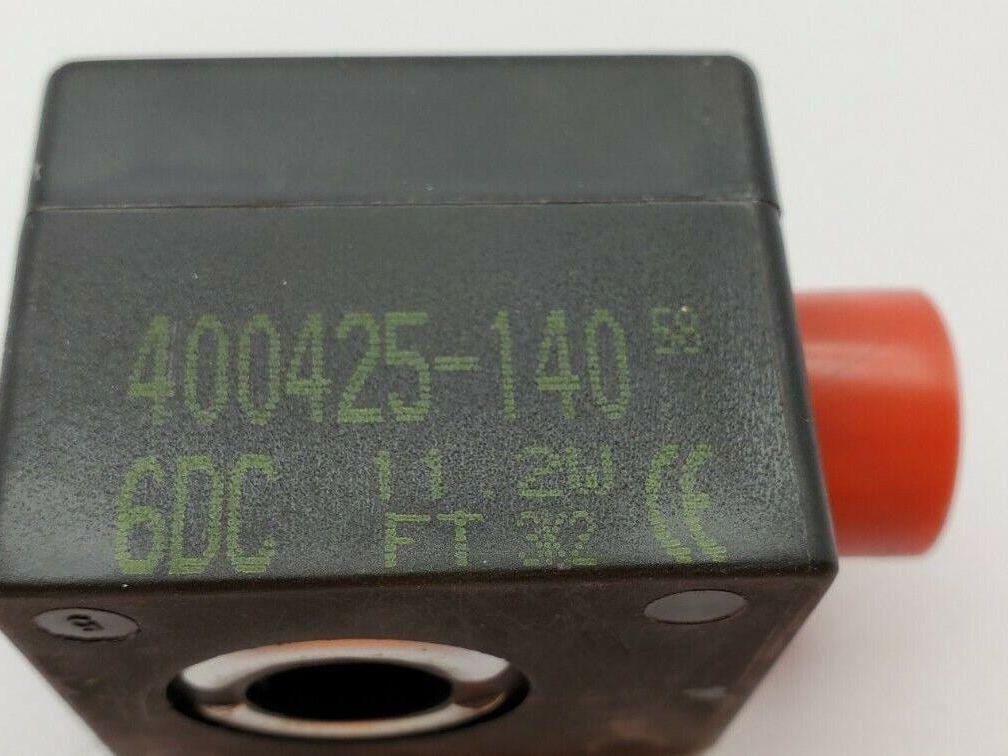 ASCO 400425-140 Solenoid  Valve Replacement Coil 6 VDC