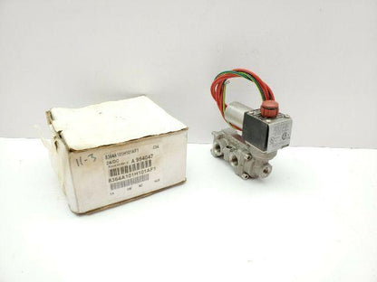 ASCO 8364A101H101AF1 Solenoid Spool Valve 1/4" 3W 24VDC