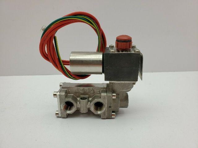 ASCO 8364A101H101AF1 Solenoid Spool Valve 1/4" 3W 24VDC