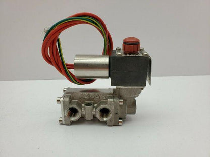 ASCO 8364A101H101AF1 Solenoid Spool Valve 1/4" 3W 24VDC