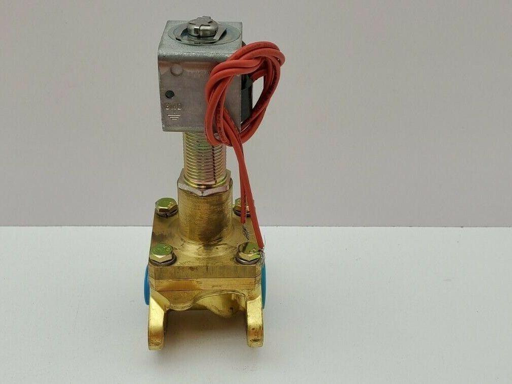 ASCO HV2781781 Gasoline 50 PSI 24VDC Solenoid Valve