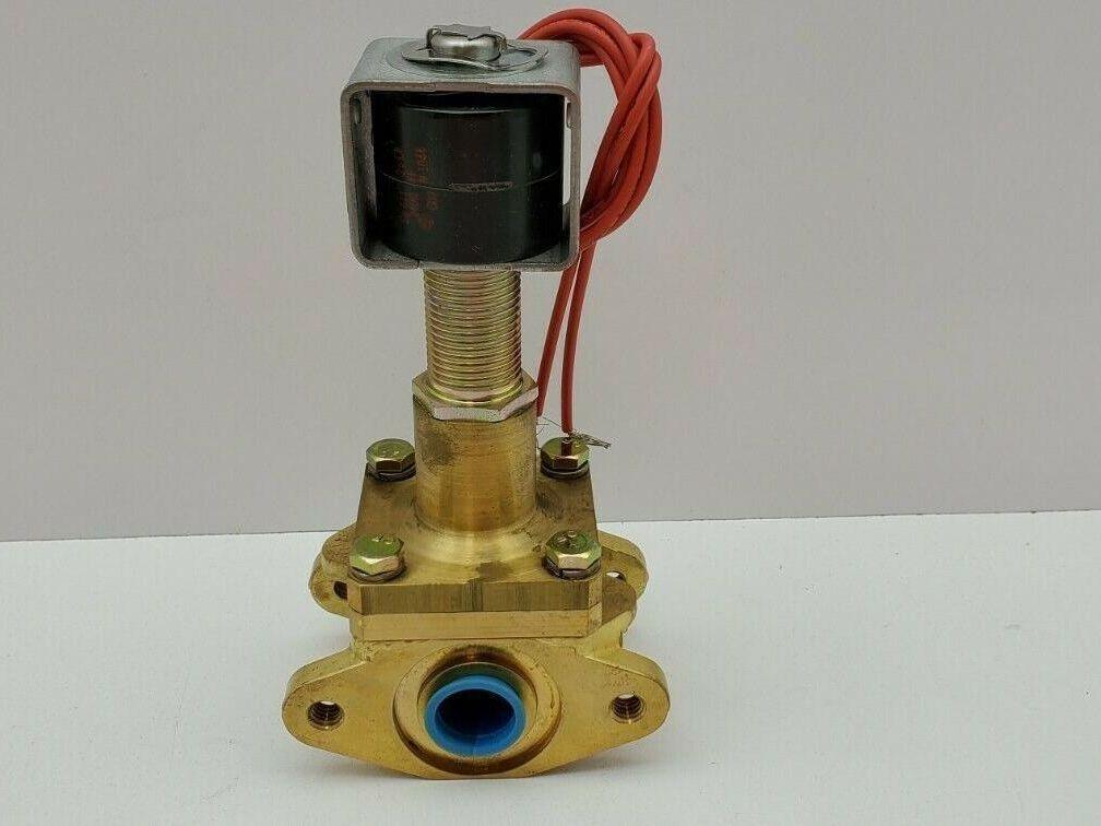 ASCO HV2781781 Gasoline 50 PSI 24VDC Solenoid Valve