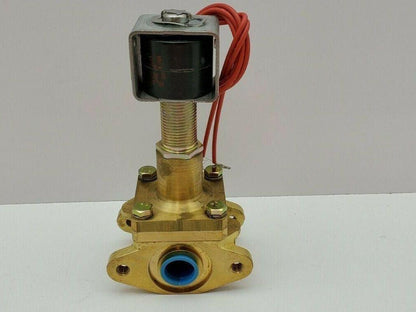 ASCO HV2781781 Gasoline 50 PSI 24VDC Solenoid Valve