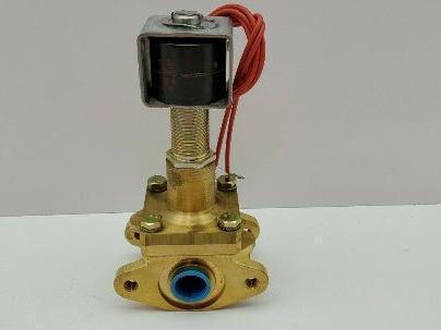 ASCO HV2781781 Gasoline 50 PSI 24VDC Solenoid Valve