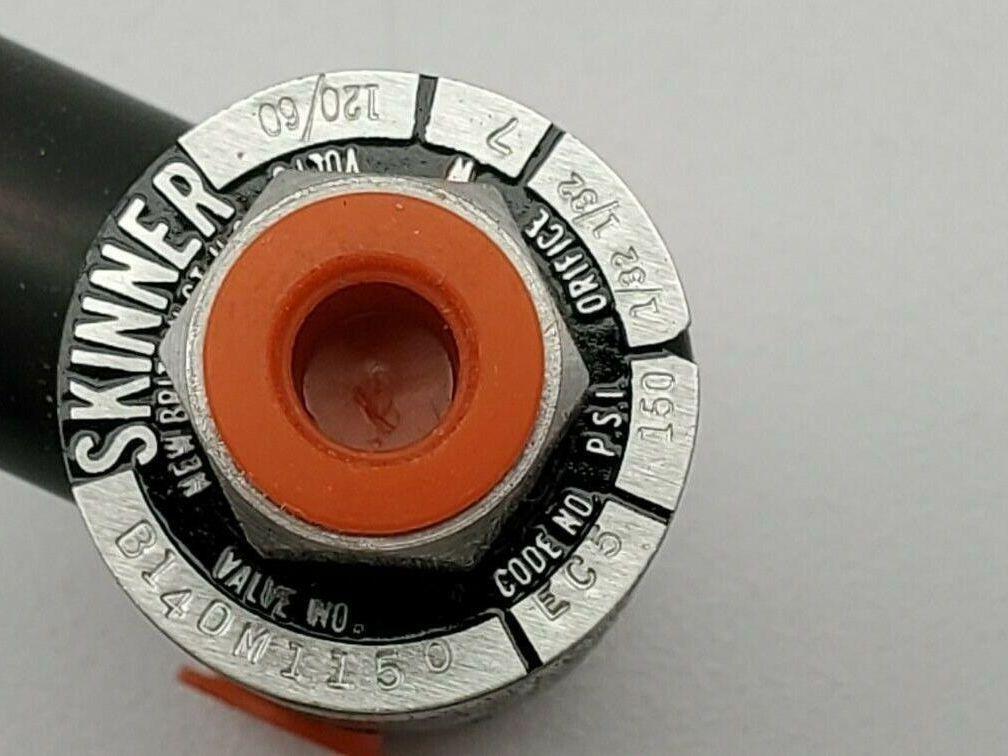 SKINNER B14DM1150 120V 1/8" NPT 150 PSI Solenoid Valve