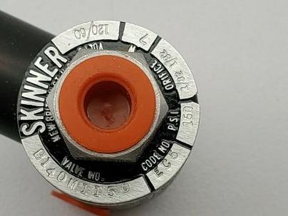 SKINNER B14DM1150 120V 1/8" NPT 150 PSI Solenoid Valve