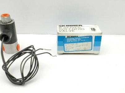 SKINNER B14DM1150 120V 1/8" NPT 150 PSI Solenoid Valve
