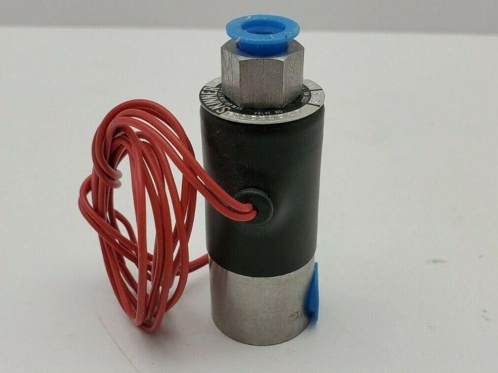 SKINNER B11DK1040 120V 1/8" NPT 40 PSI 3/32 Orifice Solenoid Valve
