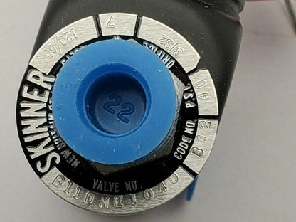 SKINNER B11DME1040 120V 1/8" NPT 40 PSI 3/32 Orifice Solenoid Valve New