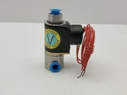 SKINNER B11DME1040 120V 1/8" NPT 40 PSI 3/32 Orifice Solenoid Valve New
