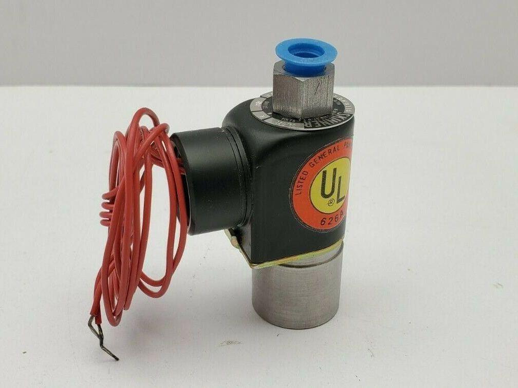 SKINNER B11DME1040 120V 1/8" NPT 40 PSI 3/32 Orifice Solenoid Valve New