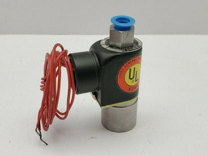 SKINNER B11DME1040 120V 1/8" NPT 40 PSI 3/32 Orifice Solenoid Valve New