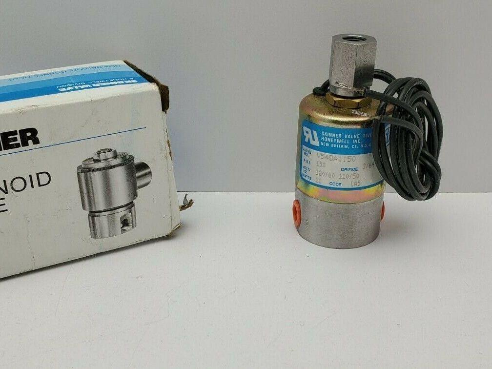 SKINNER HONEYWELL V54DA1150 1/8" NPT 120V 150 PSI 3/64 Orifice