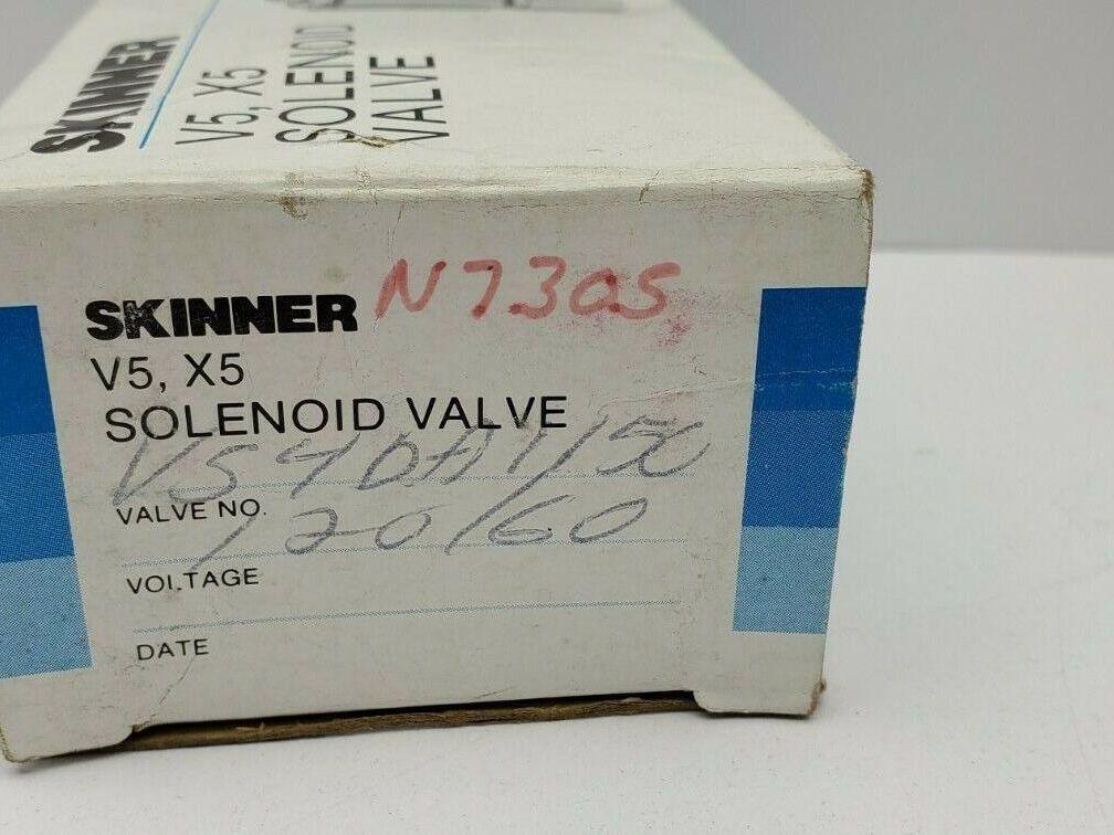 SKINNER HONEYWELL V54DA1150 1/8" NPT 120V 150 PSI 3/64 Orifice