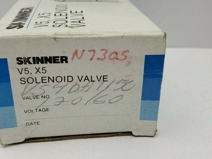 SKINNER HONEYWELL V54DA1150 1/8" NPT 120V 150 PSI 3/64 Orifice