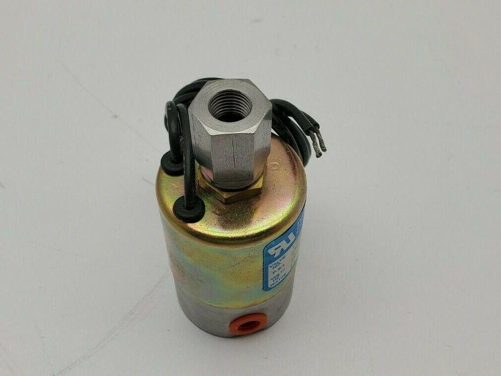 SKINNER HONEYWELL V54DA1150 1/8" NPT 120V 150 PSI 3/64 Orifice