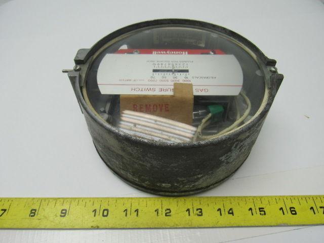 Honeywell C437D 1021 3 Gas Pressure Switch 1-10 PSI 1000-7000mm New