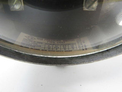 Honeywell C437D 1021 3 Gas Pressure Switch 1-10 PSI 1000-7000mm New