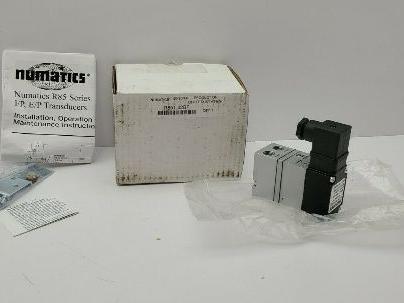 Asco Numatics R851-02BF Electric To Pneumatic Transducer