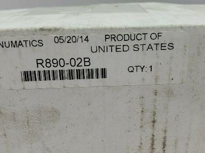 Asco Numatics R890-02B Air Pneumatic Precision Regulator 0-10 PSIG 1/4" NPT New
