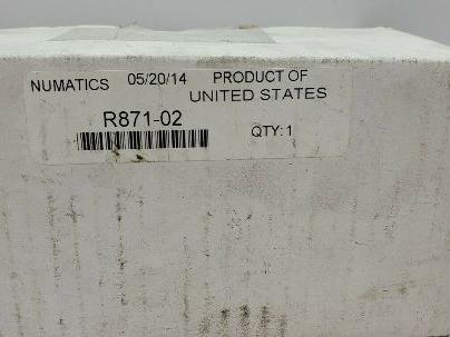 Asco Numatics R871-02 Ratio Relay Volume Booster Air Pneumatic Regulator 250 PSI