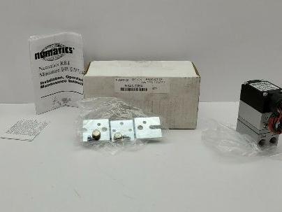 Asco Numatics R841-02BA Electric To Pneumatic Transducer New