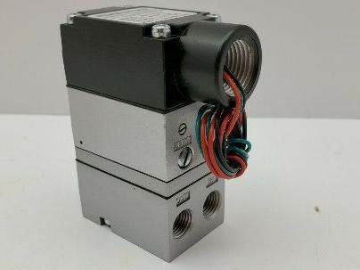 Asco Numatics R841-02BA Electric To Pneumatic Transducer New