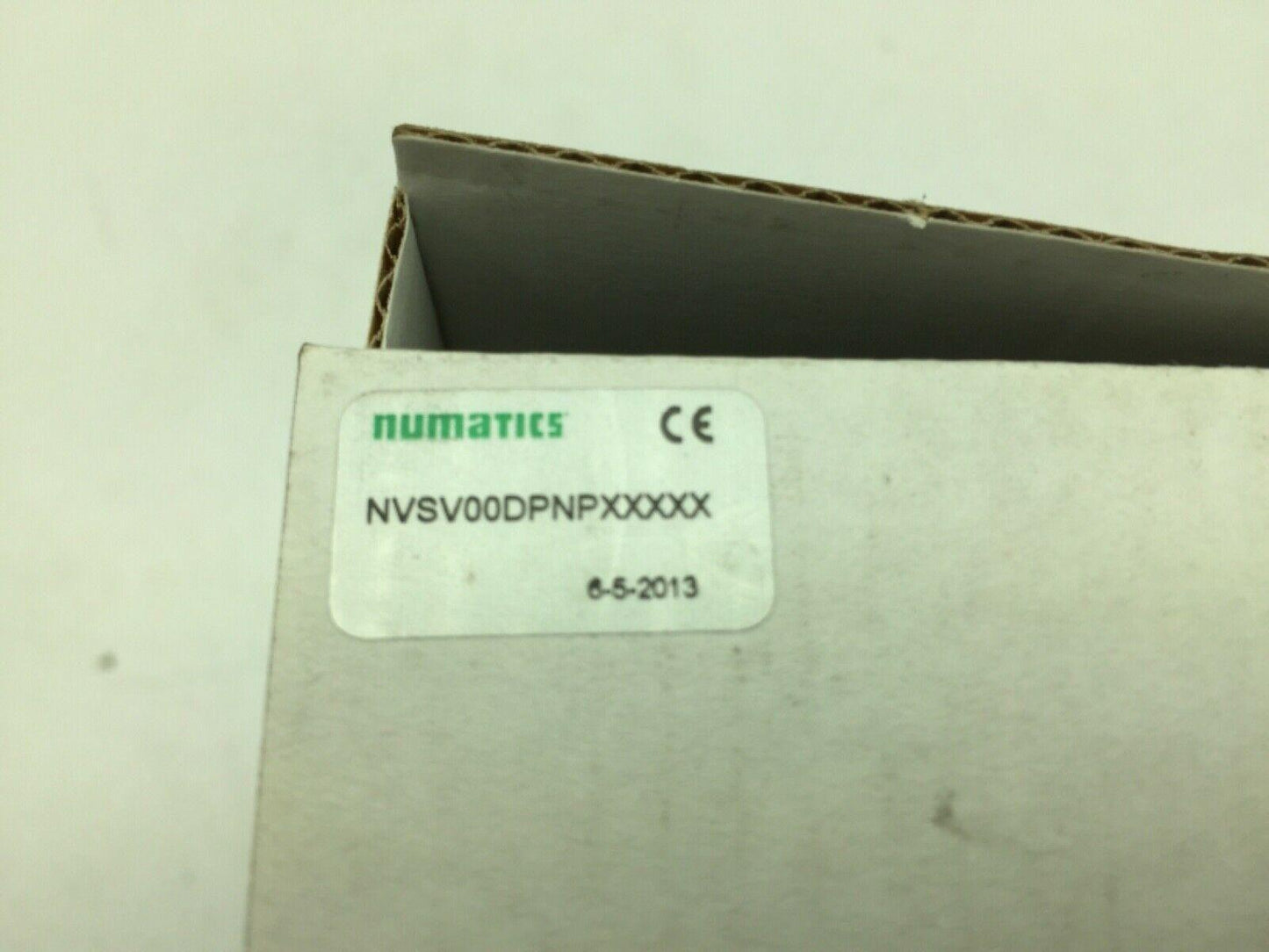 Asco Numatics NVSV00DPNPXXXXX Vacuum Pressure Sensor Transducer Display Switch