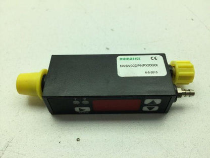 Asco Numatics NVSV00DPNPXXXXX Vacuum Pressure Sensor Transducer Display Switch
