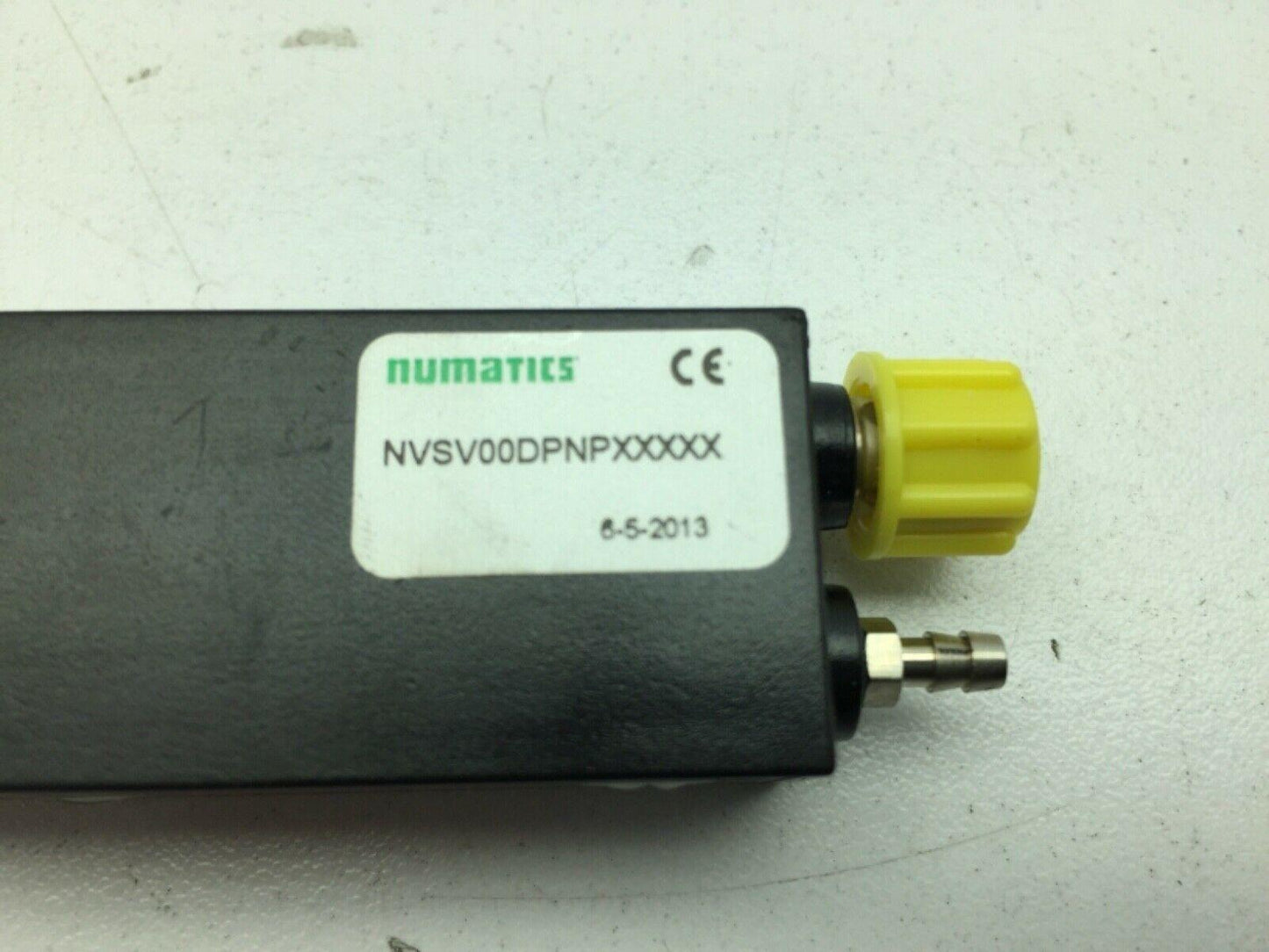 Asco Numatics NVSV00DPNPXXXXX Vacuum Pressure Sensor Transducer Display Switch