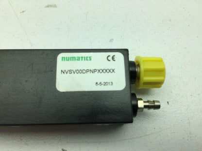 Asco Numatics NVSV00DPNPXXXXX Vacuum Pressure Sensor Transducer Display Switch