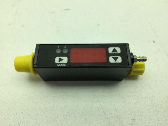 Asco Numatics NVSV00DPNPXXXXX Vacuum Pressure Sensor Transducer Display Switch