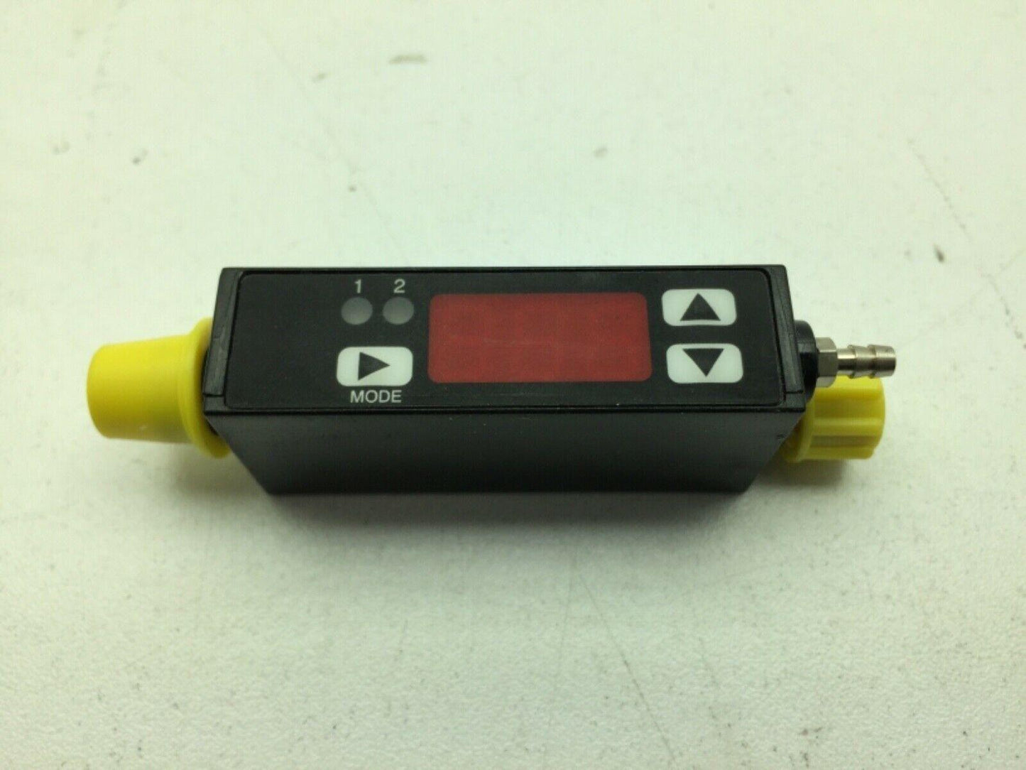 Asco Numatics NVSV00DPNPXXXXX Vacuum Pressure Sensor Transducer Display Switch