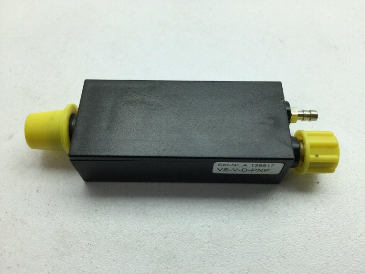 Asco Numatics NVSV00DPNPXXXXX Vacuum Pressure Sensor Transducer Display Switch