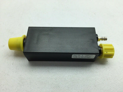 Asco Numatics NVSV00DPNPXXXXX Vacuum Pressure Sensor Transducer Display Switch